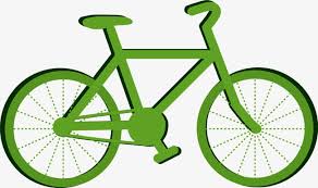 Un vélo de peinture… vert salade