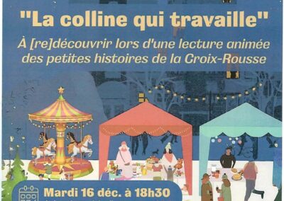 Affiche de l'affiche ensembre en décémbre lyon 4 2025