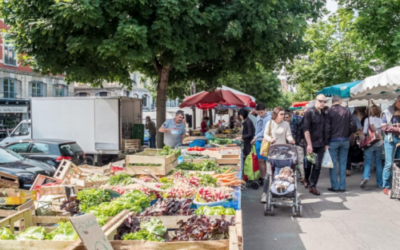 Un dimanche ordinaire au marché